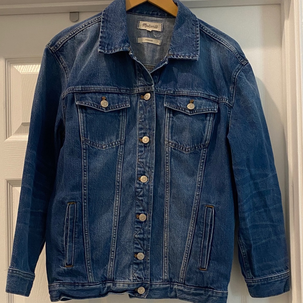 Madewell Blue Jean Jacket